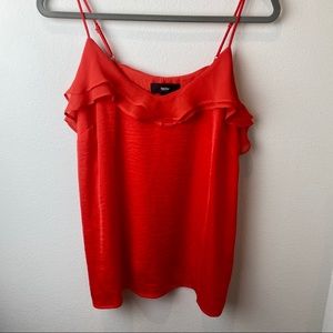 Mossimo Ruffle Camisole Blouse NWT